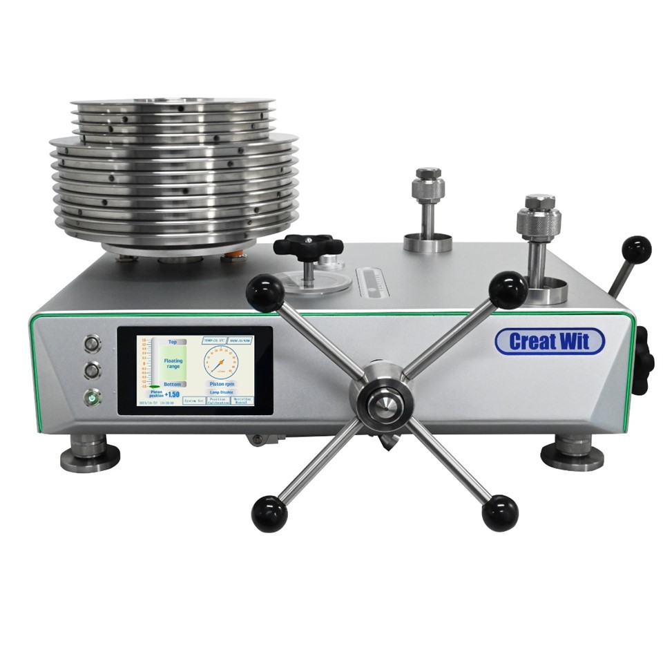 CW Hydraulic Dead Weight Tester